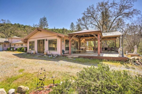 Gorgeous Oakhurst Retreat with Swimming Hole!